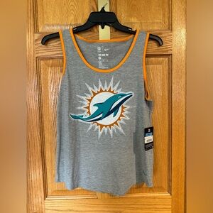 Women’s Miami Dolphins Tank Top